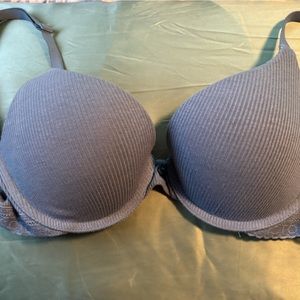Victoria’s Secret Cotton T-Shirt Push Up Bra